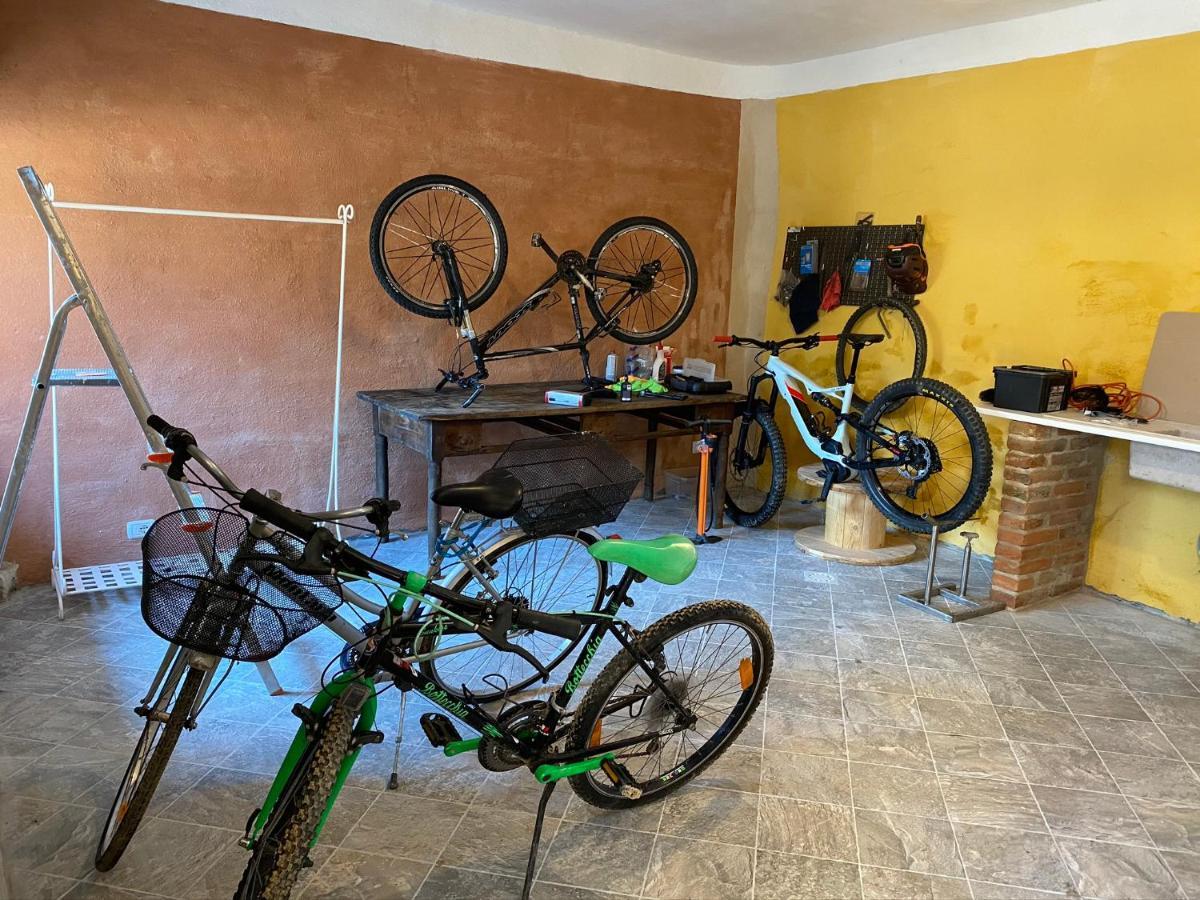 Cascina Boschetto Bed & Breakfast Saliceto Eksteriør bilde