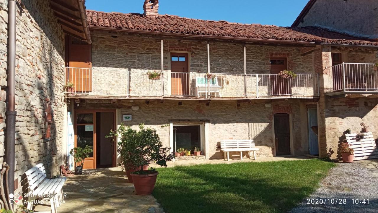 Cascina Boschetto Bed & Breakfast Saliceto Eksteriør bilde