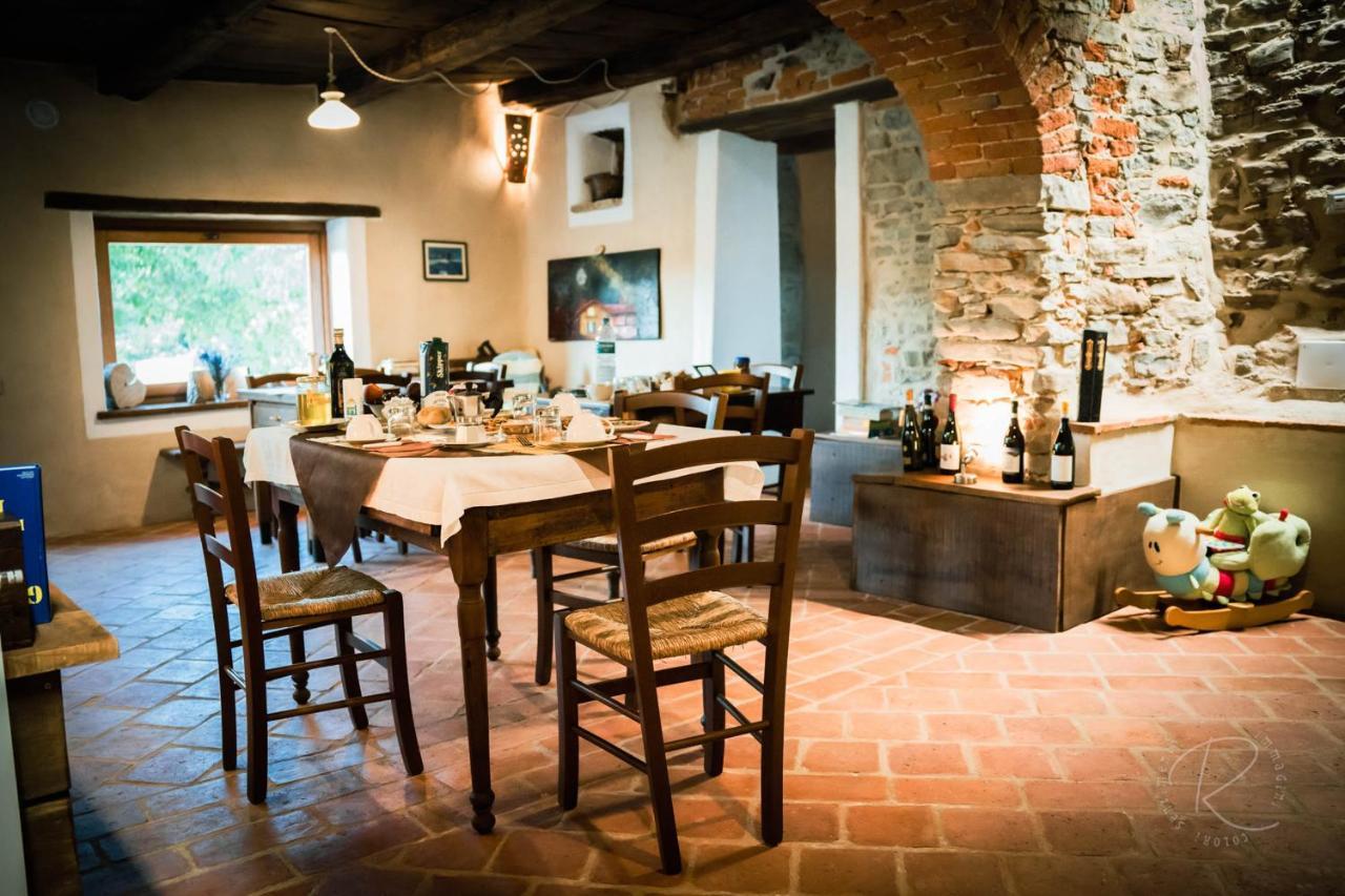Cascina Boschetto Bed & Breakfast Saliceto Eksteriør bilde