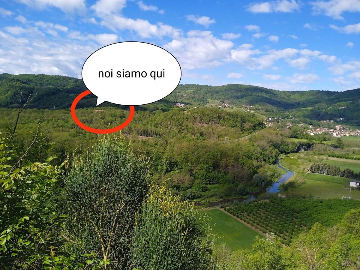 Cascina Boschetto Bed & Breakfast Saliceto Eksteriør bilde